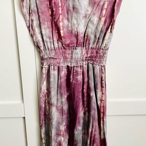 Moodie Tie Dye Summer Dress